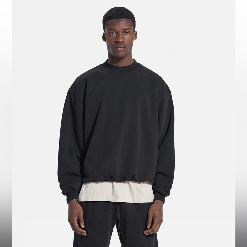 NWOT BLANK NYC SWEATER IN JET BLACK